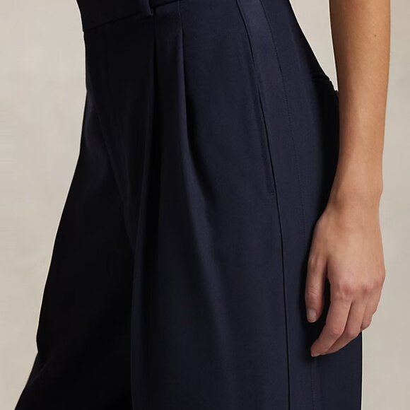 Ralph Lauren Wool Wide-Leg Tuxedo Pant size 4 - Picture 12 of 12